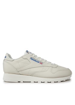 Sneakersy Reebok Classic Leather ID7139 Biały ze sklepu eobuwie.pl w kategorii Buty sportowe męskie - zdjęcie 170961297