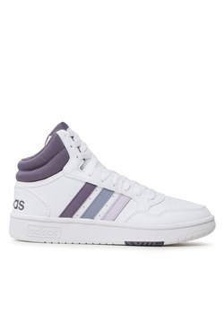 Buty adidas Hoops 3.0 Mid IF5306 White ze sklepu eobuwie.pl w kategorii Buty sportowe damskie - zdjęcie 170961298