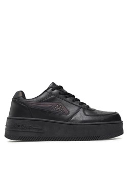 Sneakersy Kappa 243001GC Black/Multi 1117 ze sklepu eobuwie.pl w kategorii Buty sportowe damskie - zdjęcie 170961306