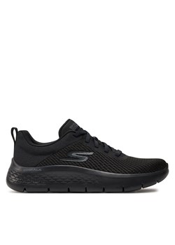 Sneakersy Skechers Go Walk Flex 124952/BBK Black ze sklepu eobuwie.pl w kategorii Buty sportowe damskie - zdjęcie 170961357
