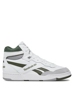 Sneakersy Reebok BB 4000 II Mid ID1521 Biały ze sklepu eobuwie.pl w kategorii Buty sportowe męskie - zdjęcie 170961455