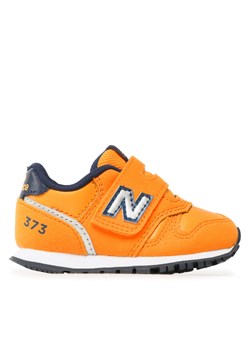 Sneakersy New Balance IZ373XH2 Pomarańczowy ze sklepu eobuwie.pl w kategorii Buty sportowe dziecięce - zdjęcie 170961537