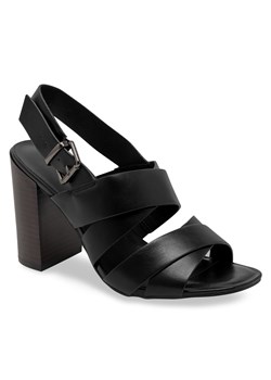 Sandały Clara Barson WYL3743-1 Black ze sklepu eobuwie.pl w kategorii Sandały damskie - zdjęcie 170961638