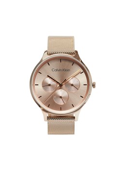 Zegarek Calvin Klein Timeless 25200102 Różowy ze sklepu eobuwie.pl w kategorii Zegarki - zdjęcie 170961649