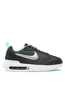Buty Nike Air Max Dawn (Gs) DH3157 001 Black/Chrome/Green Strike ze sklepu eobuwie.pl w kategorii Buty sportowe dziecięce - zdjęcie 170961665