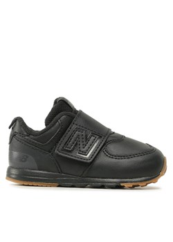 Sneakersy New Balance NW574NBB Czarny ze sklepu eobuwie.pl w kategorii Buty sportowe dziecięce - zdjęcie 170961688