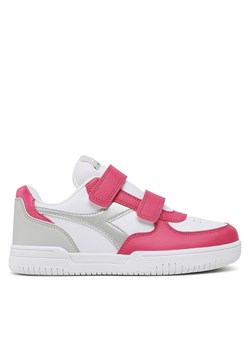Sneakersy Diadora Raport Low Ps 101.177721 01 D0290 Pink Yarrow/Silver ze sklepu eobuwie.pl w kategorii Buty sportowe dziecięce - zdjęcie 170961695