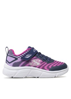 Sneakersy Skechers Fierce Flash 302478L/NVPK Nvy/Pink ze sklepu eobuwie.pl w kategorii Buty sportowe dziecięce - zdjęcie 170961706