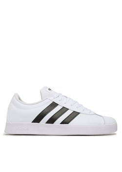 Sneakersy adidas VL Court 2.0 DA9868 Biały ze sklepu eobuwie.pl w kategorii Trampki męskie - zdjęcie 170961719