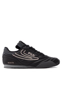 Sneakersy Fila Selecta Ultra Wmn FFW0065.83058 Czarny ze sklepu eobuwie.pl w kategorii Buty sportowe damskie - zdjęcie 170961725