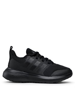 Buty adidas Fortarun 2.0 Cloudfoam Sport Running Lace Shoes HP5431 Core Black/Core Black/Carbon ze sklepu eobuwie.pl w kategorii Buty sportowe dziecięce - zdjęcie 170961739