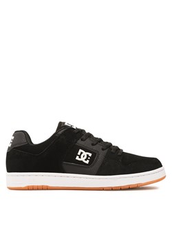 Sneakersy DC Manteca 4 S ADYS100766 Czarny ze sklepu eobuwie.pl w kategorii Trampki męskie - zdjęcie 170961766