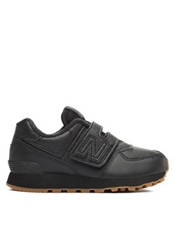 Sneakersy New Balance PV574NBB Czarny ze sklepu eobuwie.pl w kategorii Buty sportowe dziecięce - zdjęcie 170961787