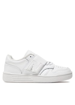 Sneakersy New Balance PHB4803W Biały ze sklepu eobuwie.pl w kategorii Buty sportowe dziecięce - zdjęcie 170961835