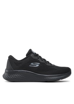 Sneakersy Skechers Perfect Time 149991/BBK Czarny ze sklepu eobuwie.pl w kategorii Buty sportowe damskie - zdjęcie 170961988