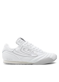 Sneakersy Fila Selecta Ultra Wmn FF0065.13070 White/Silver ze sklepu eobuwie.pl w kategorii Buty sportowe damskie - zdjęcie 170961995