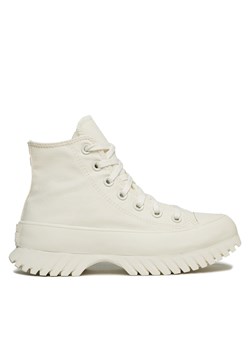 Sneakersy Converse Chuck Taylor All Star Lugged 2.0 A03557C Khaki/Off White ze sklepu eobuwie.pl w kategorii Trampki damskie - zdjęcie 170962025