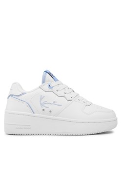 Sneakersy Karl Kani 1180937 White/Blue ze sklepu eobuwie.pl w kategorii Buty sportowe damskie - zdjęcie 170962038