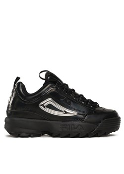 Sneakersy Fila Disruptor M Wmn FFW0245.83162 Black/Silver ze sklepu eobuwie.pl w kategorii Buty sportowe damskie - zdjęcie 170962045