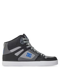 Sneakersy DC Pure Ht Wc ADYS400043 Black/Grey/Blue XKSB ze sklepu eobuwie.pl w kategorii Trampki męskie - zdjęcie 170962065