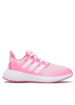 Sneakersy adidas FortaRun 2.0 Cloudfoam Lace Shoes ID2361 Różowy ze sklepu eobuwie.pl w kategorii Buty sportowe dziecięce - zdjęcie 170962068