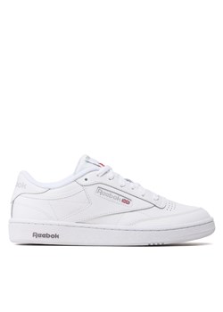 Sneakersy Reebok Club C 85 AR0455 Biały ze sklepu eobuwie.pl w kategorii Buty sportowe męskie - zdjęcie 170962077