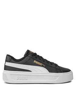 Sneakersy Puma Smash Platform V3 39075802 Czarny ze sklepu eobuwie.pl w kategorii Buty sportowe damskie - zdjęcie 170962128