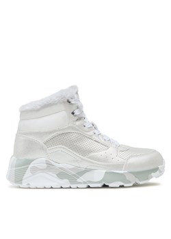 Sneakersy Skechers Uno Lite Camo Dazzle 310485L/SLGY Silver ze sklepu eobuwie.pl w kategorii Buty sportowe dziecięce - zdjęcie 170962147