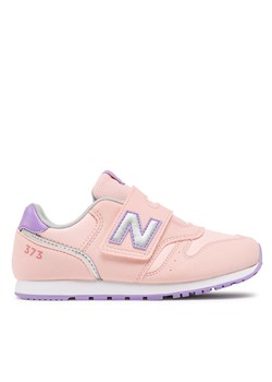 Sneakersy New Balance YZ373XK2 Różowy ze sklepu eobuwie.pl w kategorii Buty sportowe dziecięce - zdjęcie 170962155