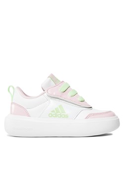 Sneakersy adidas Park St Ac C ID7913 Biały ze sklepu eobuwie.pl w kategorii Trampki dziecięce - zdjęcie 170962157