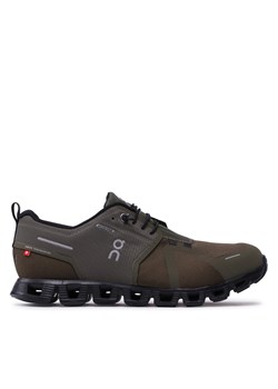 Sneakersy On Cloud 5 Waterproof 59.98840 Olive/Black ze sklepu eobuwie.pl w kategorii Buty sportowe męskie - zdjęcie 170962166