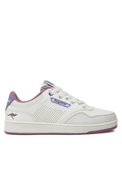 Sneakersy KangaRoos Rc-Still 81133 0047 White/Ultra Violet ze sklepu eobuwie.pl w kategorii Buty sportowe damskie - zdjęcie 170962228