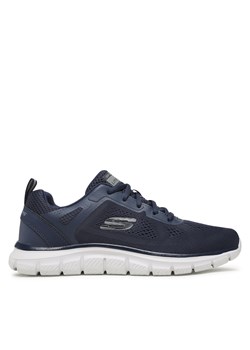 Sneakersy Skechers Track Broader 232698/NVY Blue ze sklepu eobuwie.pl w kategorii Buty sportowe męskie - zdjęcie 170962266