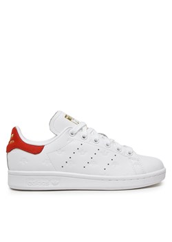 Sneakersy adidas Stan Smith Shoes FZ6370 Biały ze sklepu eobuwie.pl w kategorii Buty sportowe damskie - zdjęcie 170962346