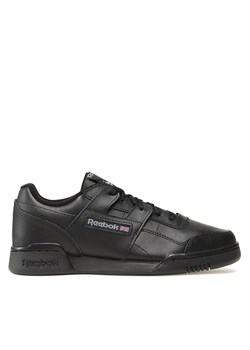 Sneakersy Reebok Workout Plus HP5910 Czarny ze sklepu eobuwie.pl w kategorii Buty sportowe męskie - zdjęcie 170962379