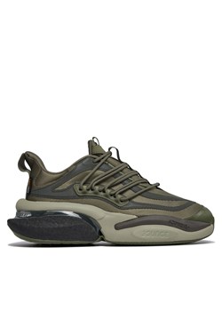 Sneakersy adidas Alphaboost V1 Shoes IG3129 Zielony ze sklepu eobuwie.pl w kategorii Buty sportowe męskie - zdjęcie 170962385