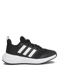 Sneakersy adidas Fortarun 2.0 Cloudfoam Sport Running Lace Shoes ID2360 Czarny ze sklepu eobuwie.pl w kategorii Buty sportowe dziecięce - zdjęcie 170962467