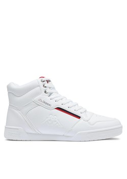 Sneakersy Kappa 242764 White/Red ze sklepu eobuwie.pl w kategorii Buty sportowe męskie - zdjęcie 170962477