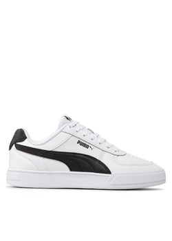 Sneakersy Puma Caven 380810 02 White/Black/Black ze sklepu eobuwie.pl w kategorii Buty sportowe męskie - zdjęcie 170962529