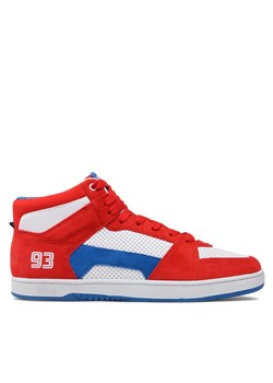 Sneakersy Etnies Mc Rap Hi 4101000565 Czerwony ze sklepu eobuwie.pl w kategorii Trampki męskie - zdjęcie 170962536