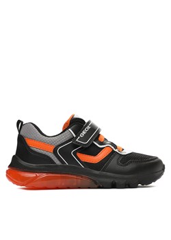 Sneakersy Geox J Ciberdron Boy J36LBC 011FE C0038 S Black/Orange ze sklepu eobuwie.pl w kategorii Buty sportowe dziecięce - zdjęcie 170962639