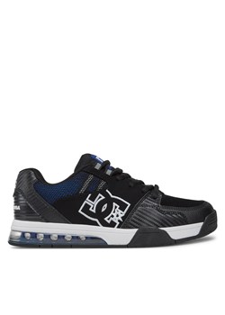 Sneakersy DC Versatile Shoe ADYS200075 Algiers Blue/Black ABB ze sklepu eobuwie.pl w kategorii Buty sportowe męskie - zdjęcie 170962725