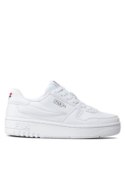 Sneakersy Fila Fxventuno Teens FFT0007.10004 White ze sklepu eobuwie.pl w kategorii Buty sportowe damskie - zdjęcie 170962766