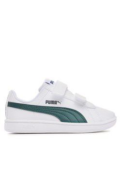 Sneakersy Puma UP V PS 373602 30 Biały ze sklepu eobuwie.pl w kategorii Trampki dziecięce - zdjęcie 170962798