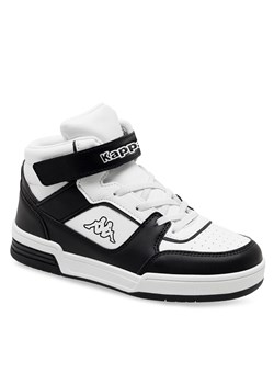 Sneakersy Kappa SS24-3C057 Czarny ze sklepu eobuwie.pl w kategorii Buty sportowe dziecięce - zdjęcie 170962969