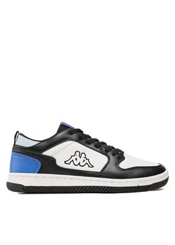 Sneakersy Kappa Lineup Low 243086 Czarny ze sklepu eobuwie.pl w kategorii Buty sportowe męskie - zdjęcie 170962995