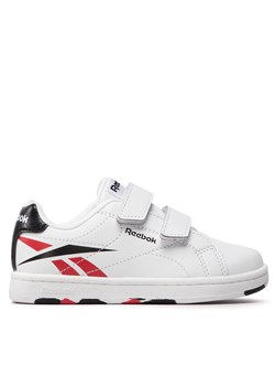 Sneakersy Reebok Royal Complete Cln Al GW1268 Biały ze sklepu eobuwie.pl w kategorii Buty sportowe dziecięce - zdjęcie 170963016