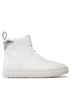 Sneakersy MICHAEL Michael Kors Grove High Top 43F2GVFE5L Optic White ze sklepu eobuwie.pl w kategorii Trampki damskie - zdjęcie 170963057