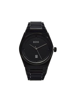 Zegarek Boss Steer 1513994 Black ze sklepu eobuwie.pl w kategorii Zegarki - zdjęcie 170963075