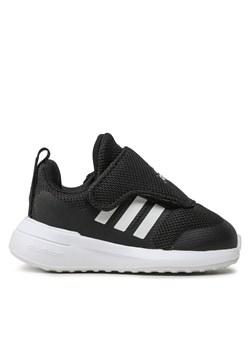 Sneakersy adidas Fortarun 2.0 IG2555 Czarny ze sklepu eobuwie.pl w kategorii Buty sportowe dziecięce - zdjęcie 170963077